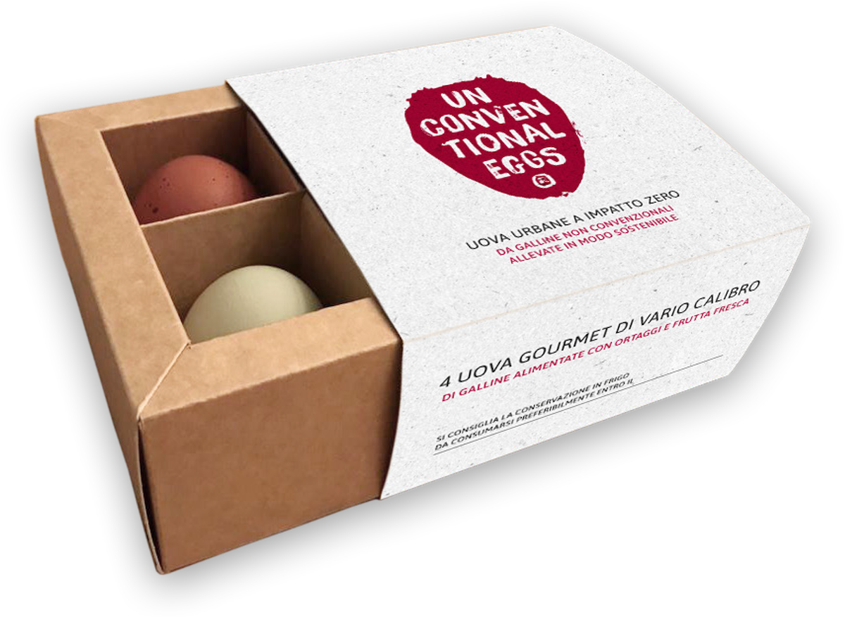packaging uova biologiche